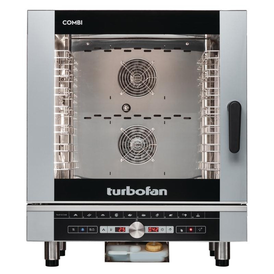 Blue Seal Turbofan Digital Electric Combi Oven 7x 1/1 GN EC40D7