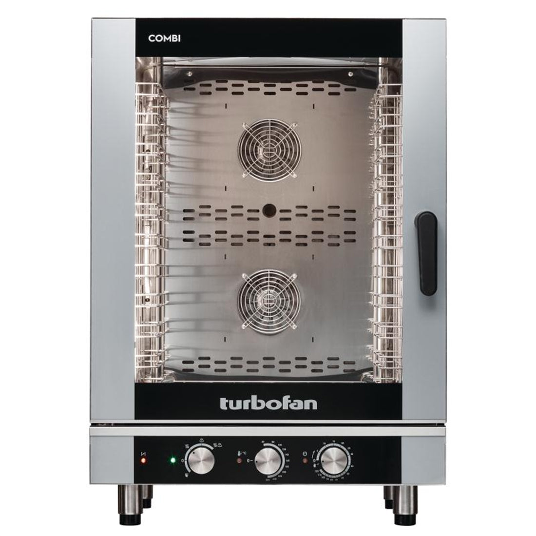 Blue Seal Turbofan Manual Electric Combi Oven 10x 1/1 GN EC40M10