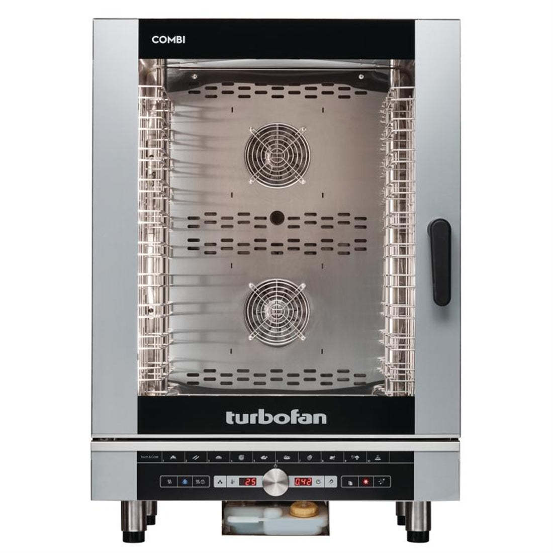 Blue Seal Turbofan Digital Electric Combi Oven10x 1/1 GN EC40D10