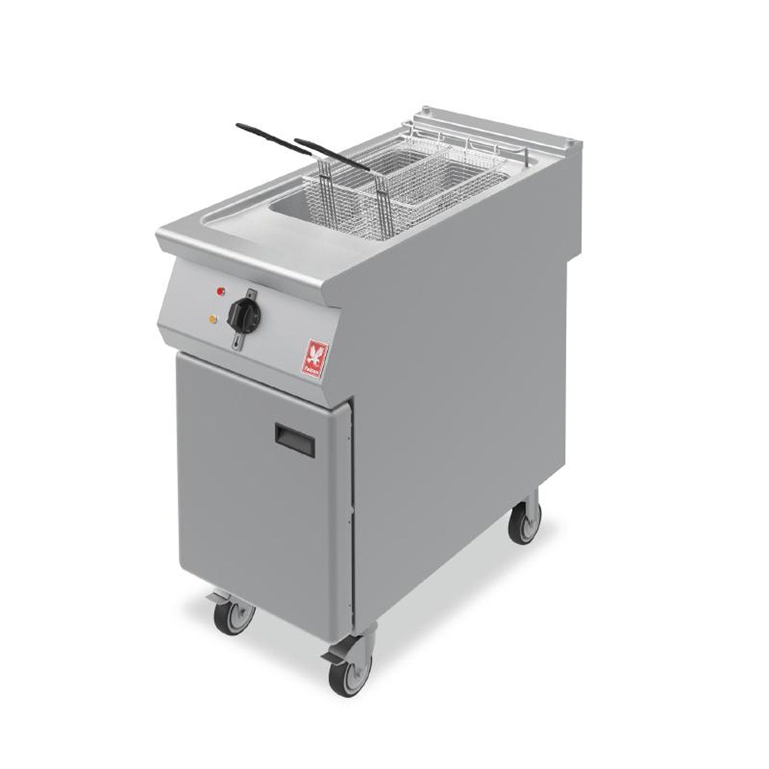 Falcon F900 Free Standing Electric Fryer on Castors E9341