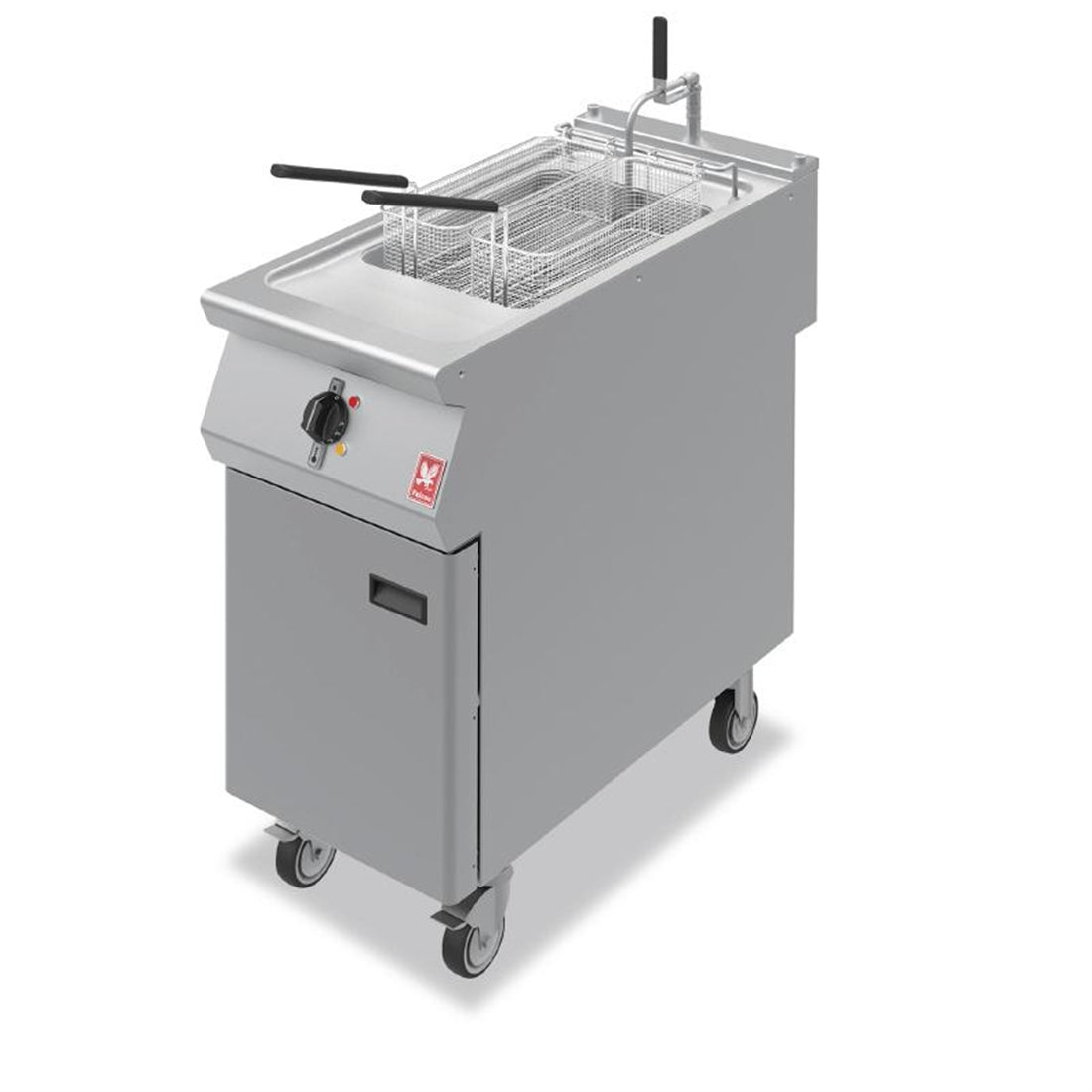 Falcon F900 Free Standing Filtration Fryer on Castors E9341F