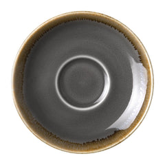 Olympia Kiln Espresso Saucers Smoke 115mm (6 Pack)