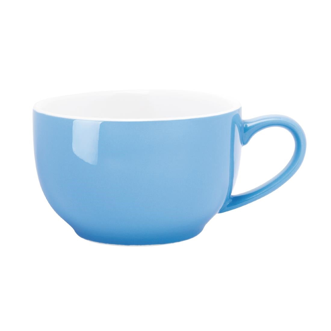 Olympia Cafe Coffee Cups Blue 230ml (12 Pack)