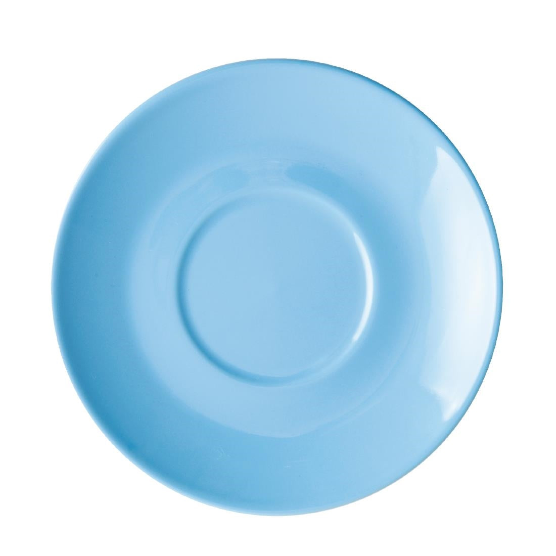 Olympia Cafe Saucers Blue 158mm (12 Pack)