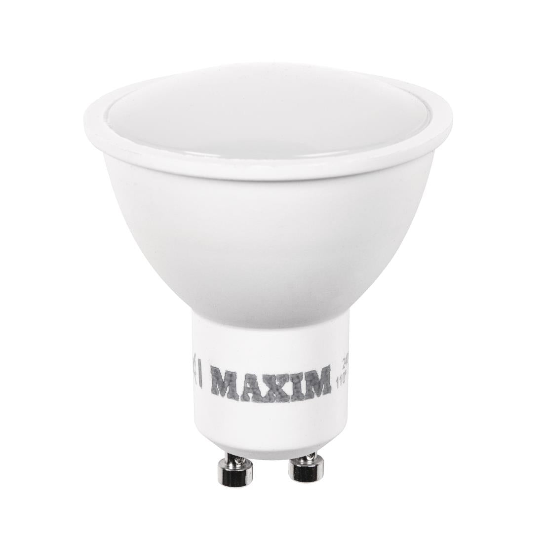 Status Maxim LED GU10 Pearl Warm White 5W (10 Pack)