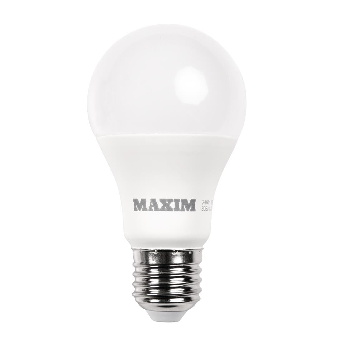 Maxim LED GLS Edison Screw Cool White 10W (10 Pack)
