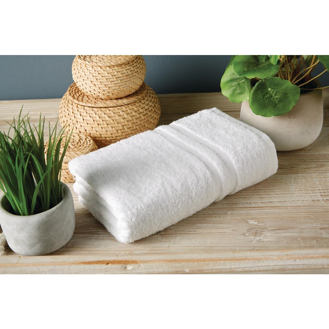 Eco Towel - White Bath Towel 700x1370mm