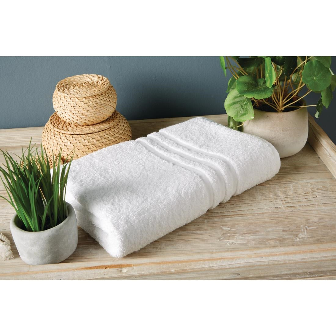 Mitre Eco Towel - White Bath Sheet 1000x1500mm