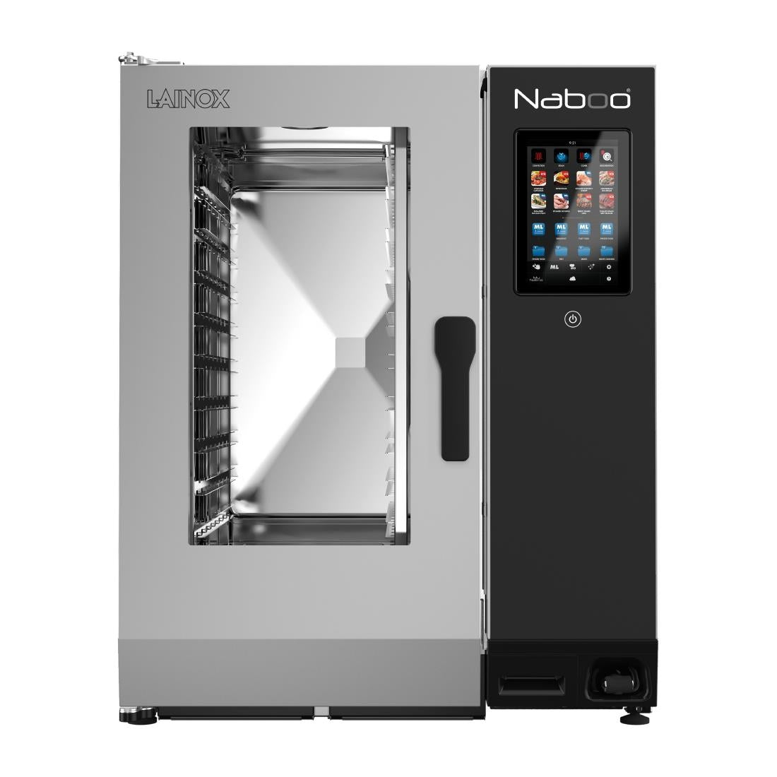 Lainox Naboo Boosted Boilerless Gas Combi Oven 10x 1/1 GN NAG101BV