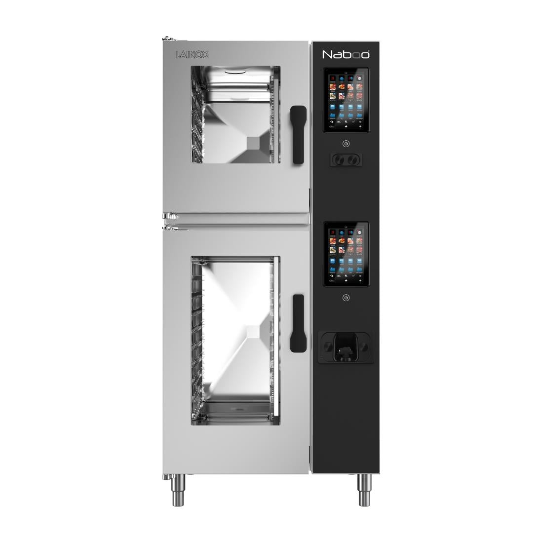 Lainox Naboo Boosted Touch Screen Gas Combi Oven 16x 1/1 GN NAG161BV