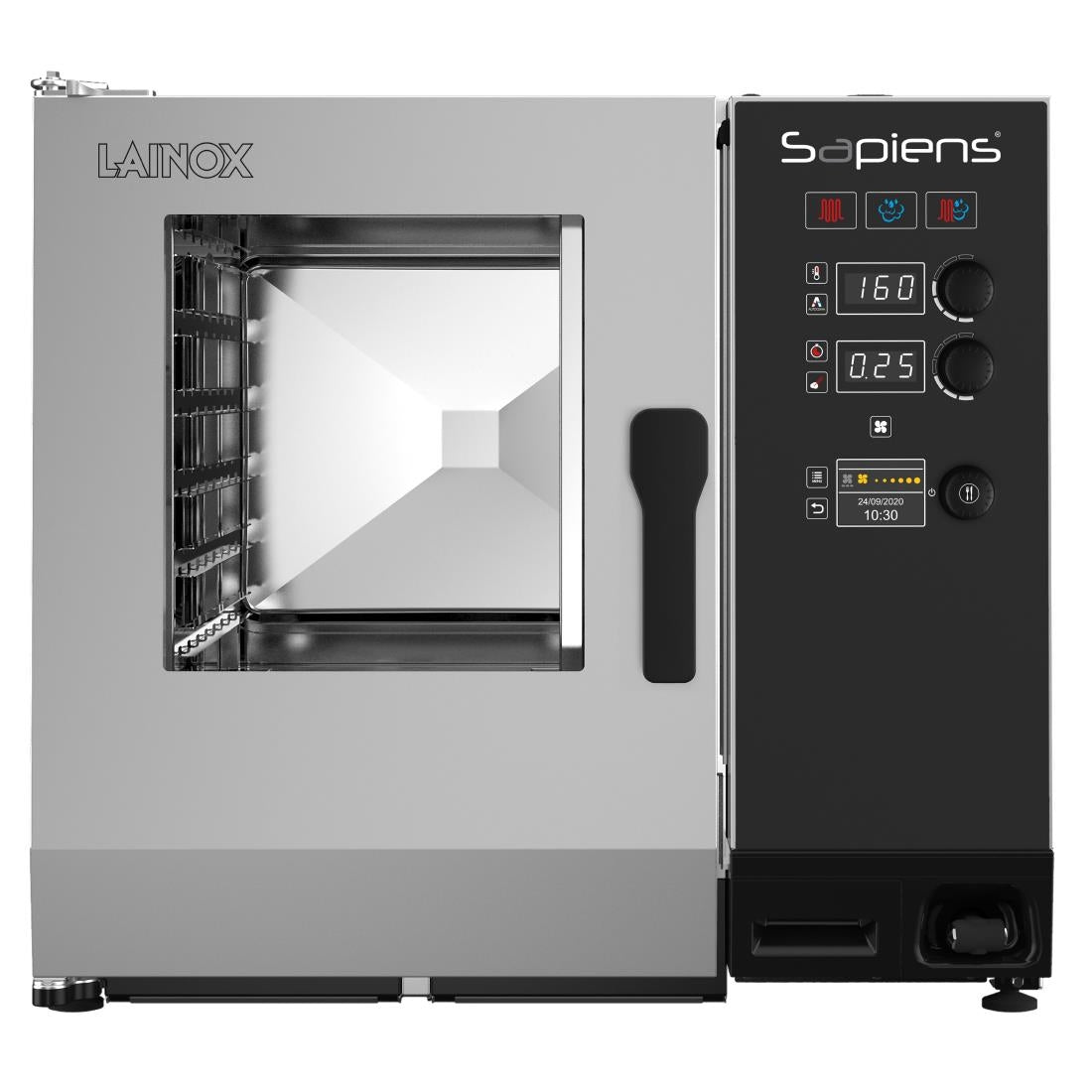 Lainox Sapiens Electric Boilerless Combi Oven 6x 1/1 GN SAE061BV