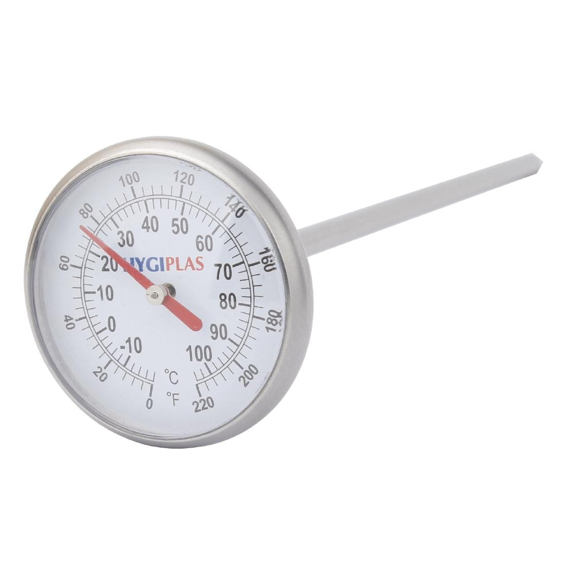 Hygiplas Dial Pocket Thermometer - Fast & Accurate Readings