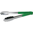 Green Serving Tongs