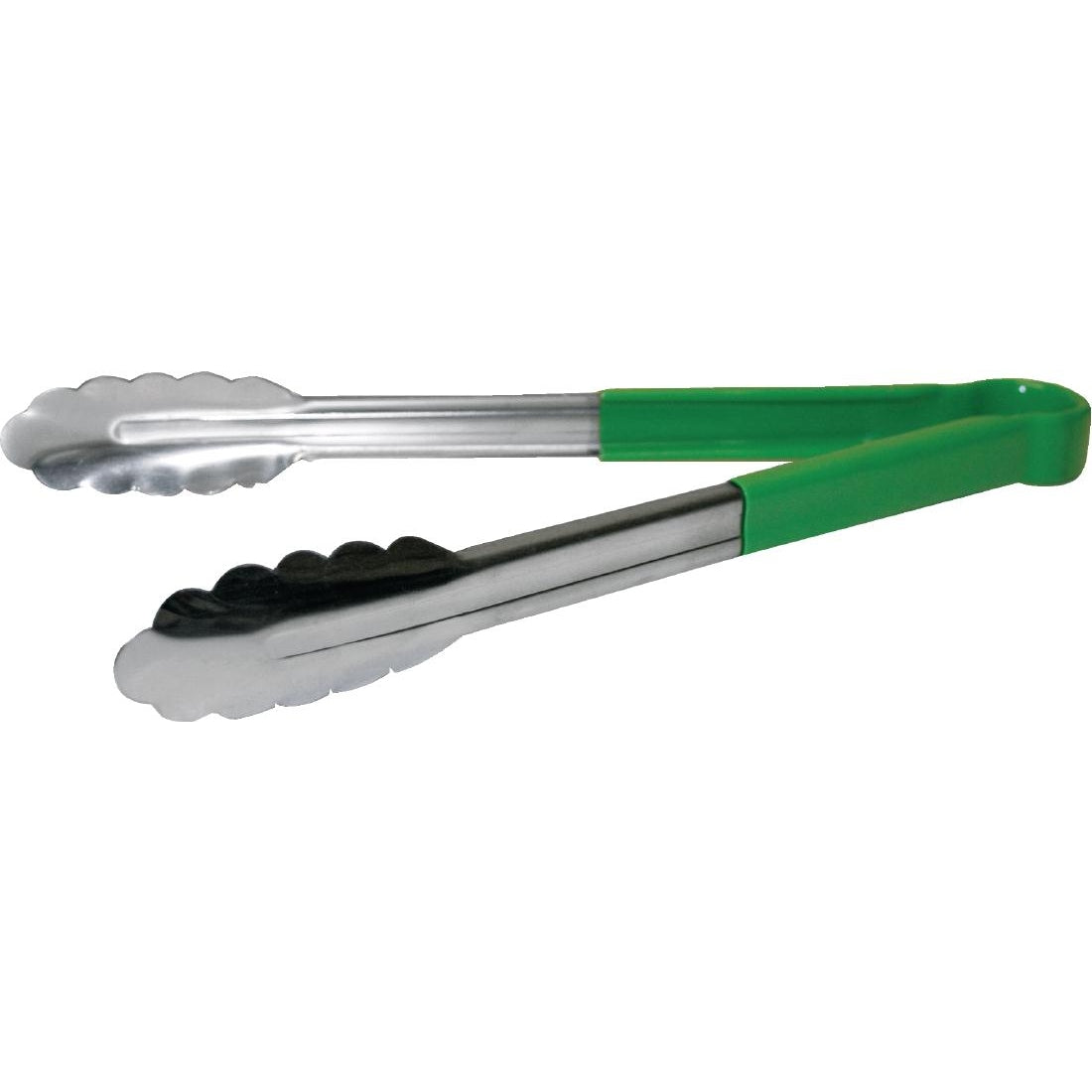 Green Serving Tongs