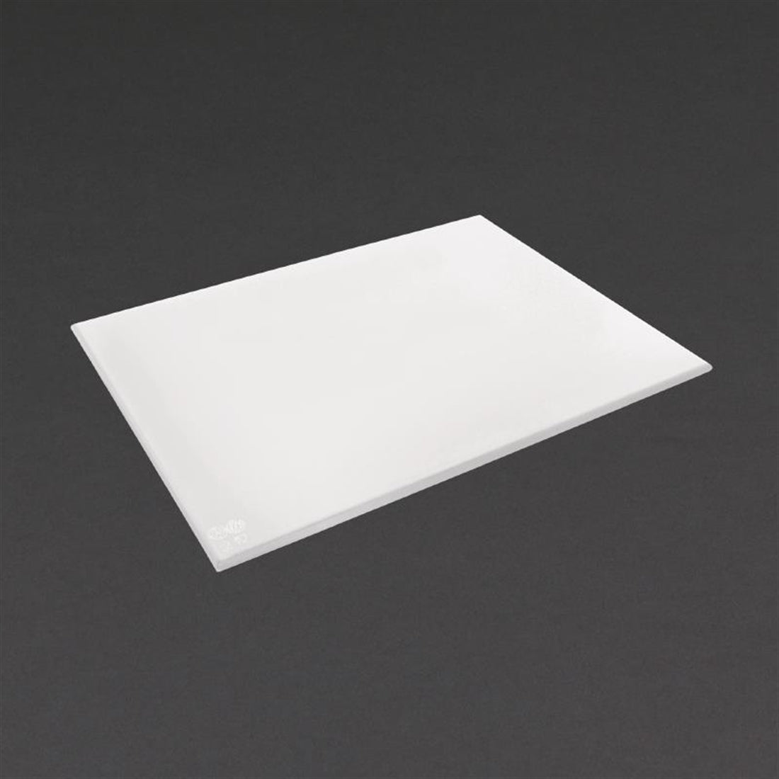 Hygiplas High Density White Chopping Board Large 600x450x12mm