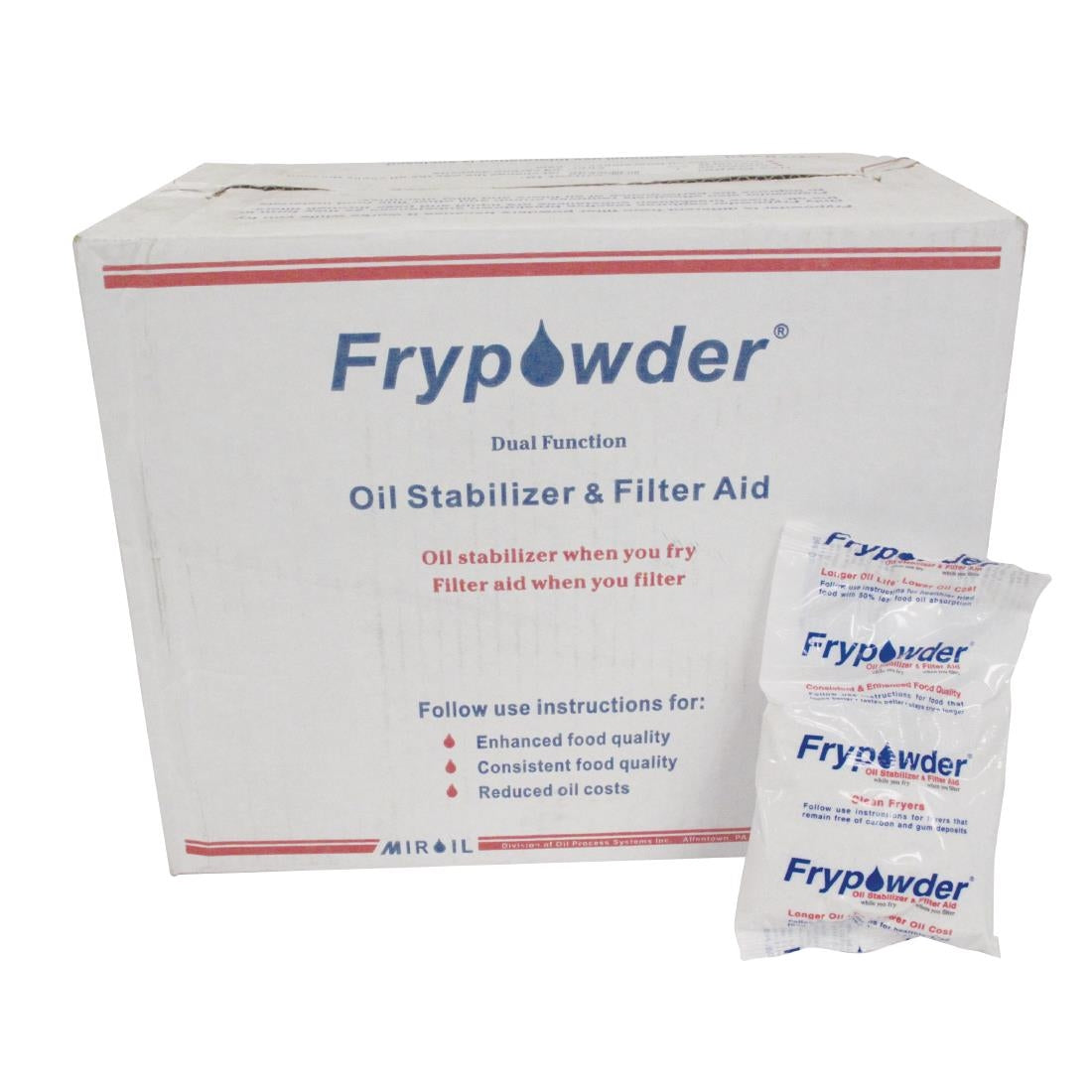 Frypowder (72 Pack)