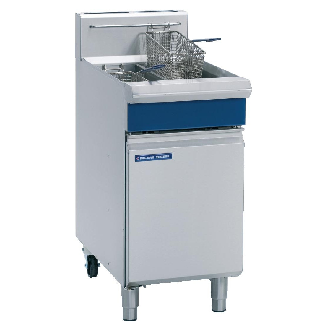 Blue Seal Free Standing Natural Gas Fryer GT46