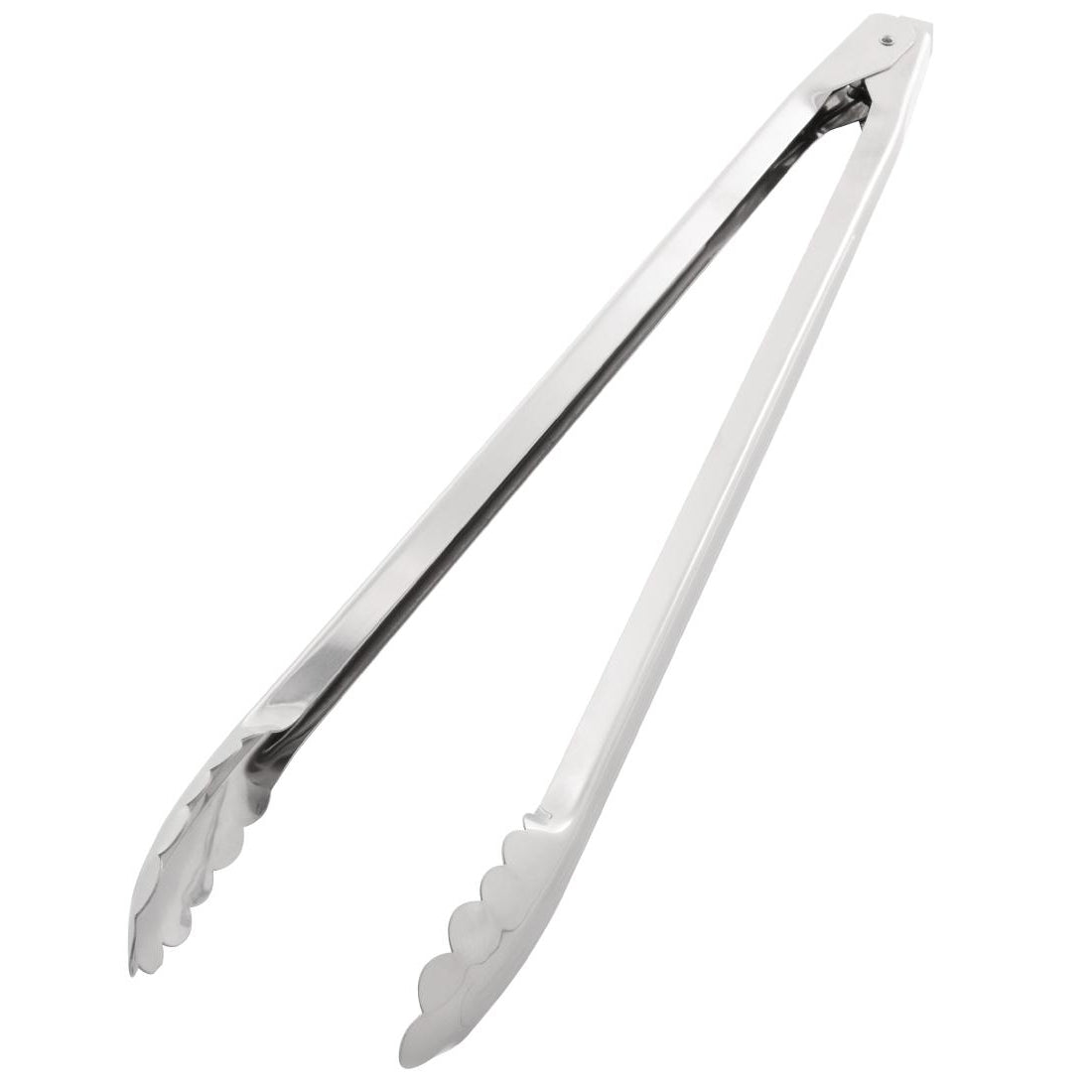 Vogue Stainless Steel Catering Tongs 16-inch