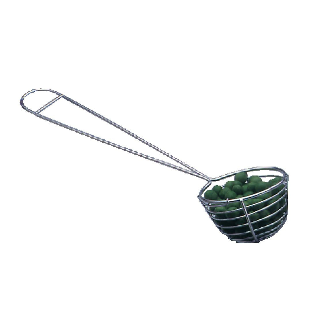 Vogue Stainless Steel Pea Ladle 60ml