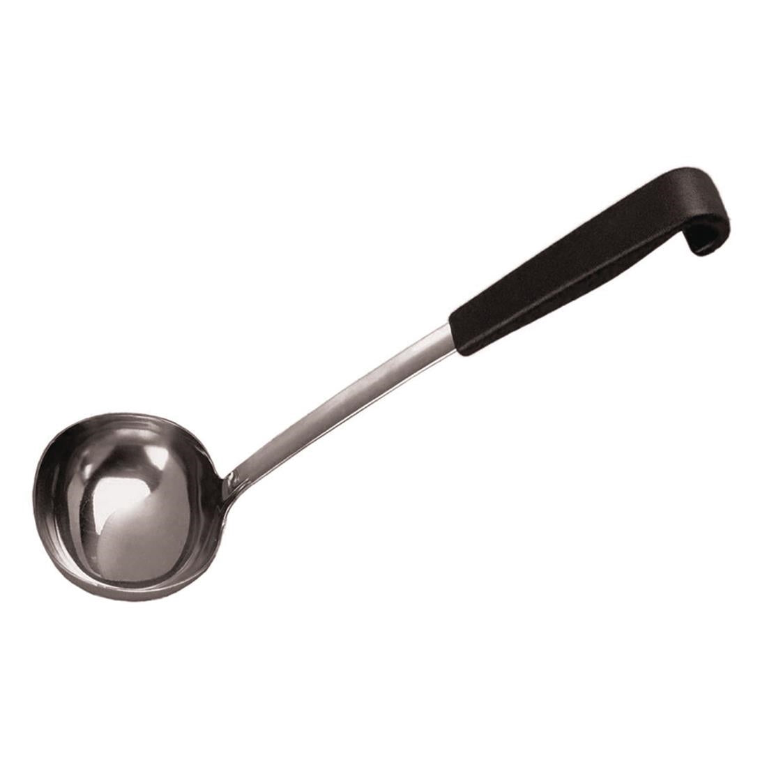 Mermaid Le Buffet Black Handled Soup Ladle 196ml