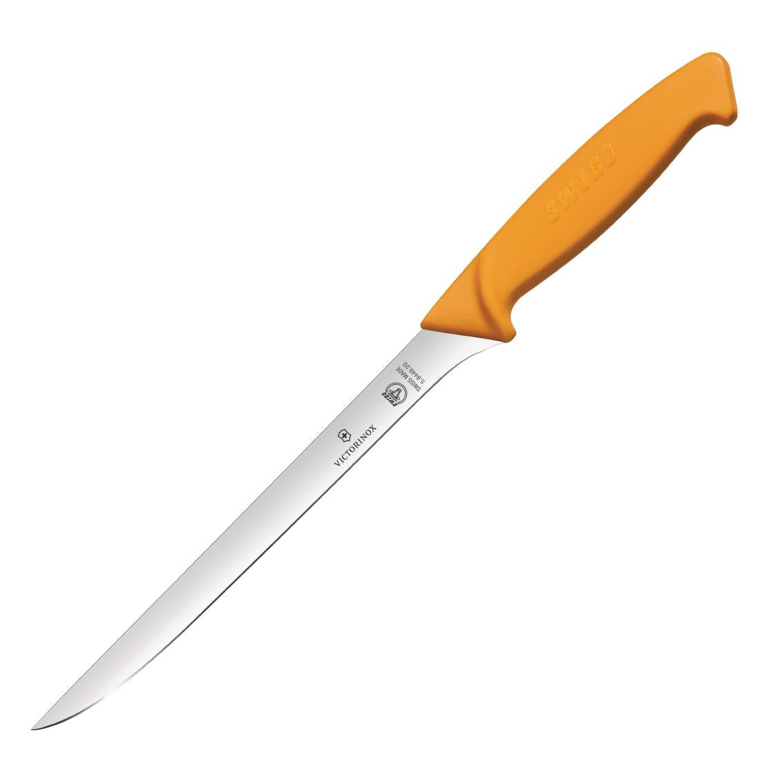 Victorinox Swibo Fish Fillet Knife Yellow 20.3cm