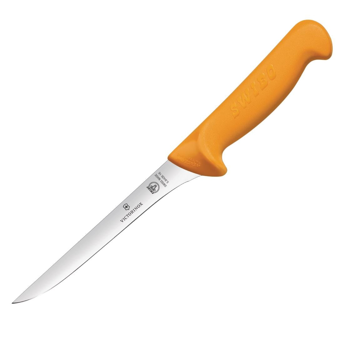 Victorinox Swibo Narrow Boning Knife Yellow 16.5cm