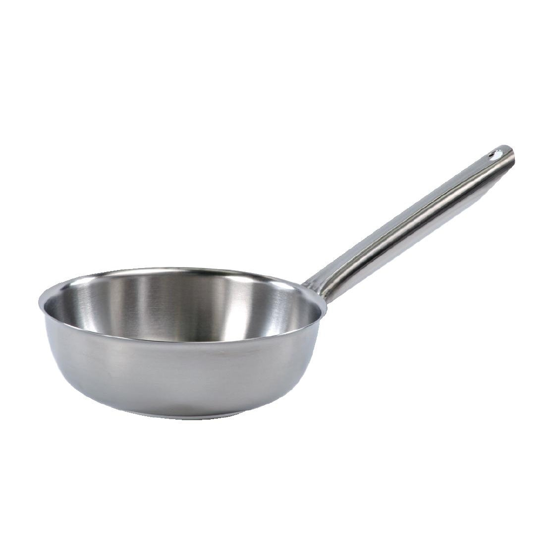 Matfer Bourgeat Tradition Plus Stainless Steel Flared Sauté Pan 24cm
