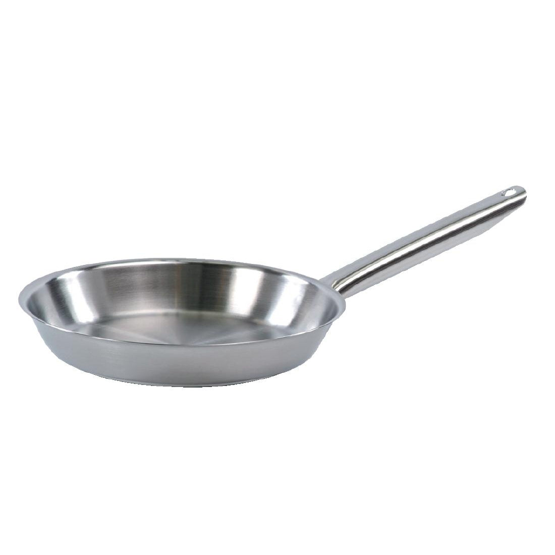 Matfer Bourgeat Tradition Plus Stainless Steel Frying Pan 24cm