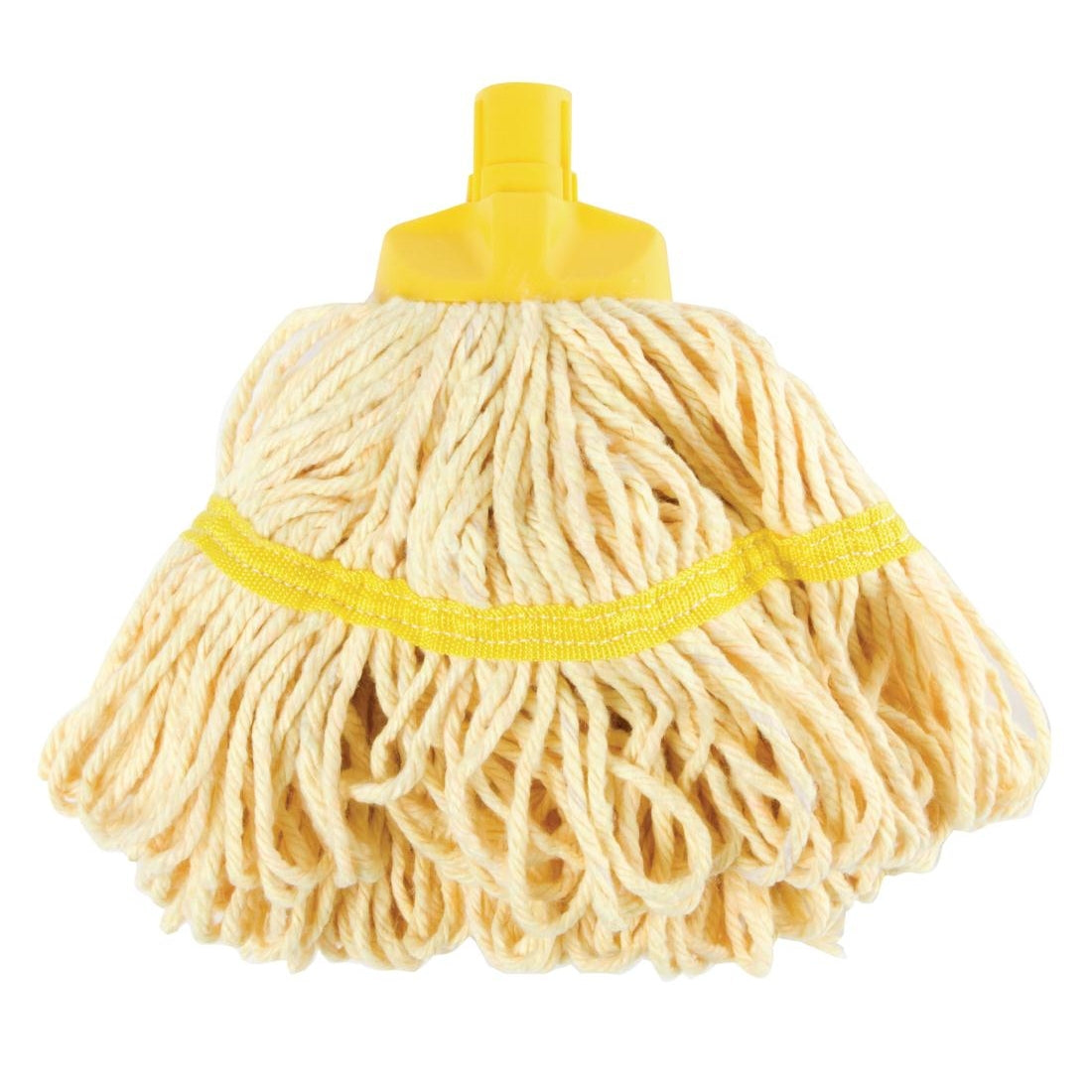 SYRTex Small Yarn Socket Mop Head Yellow