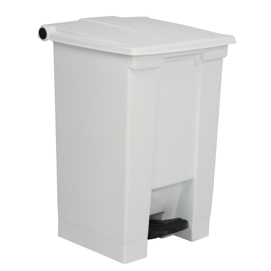 Rubbermaid Step-On Pedal Bin White 45.5Ltr