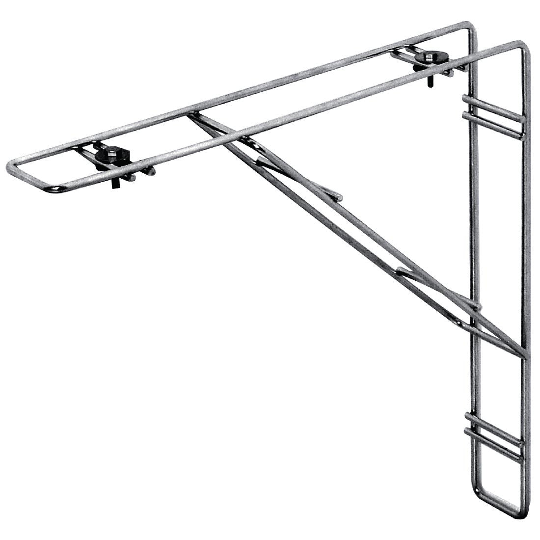 Stainless Steel End Bracket (2 Pack)
