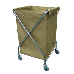 Jantex Foldable Linen Trolley 220Ltr
