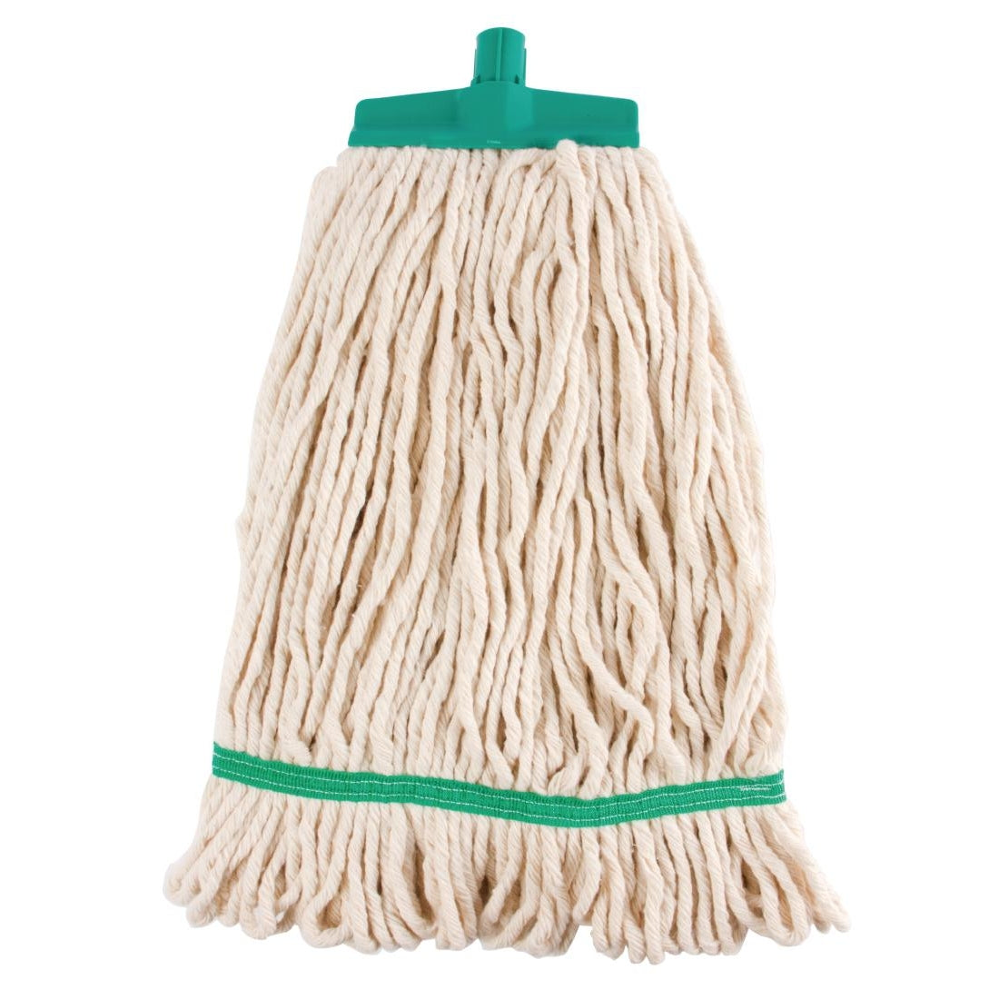 SYR Kentucky Cotton Mop Head Green for Cleaning