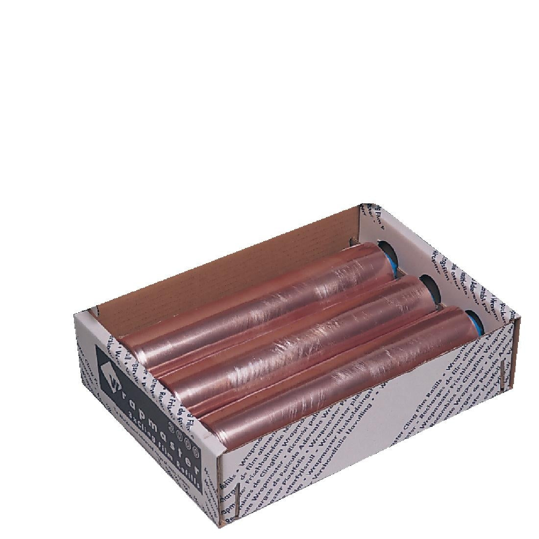 Wrapmaster 4500 Cling Film Refills 450mm x 300m (3 Pack)