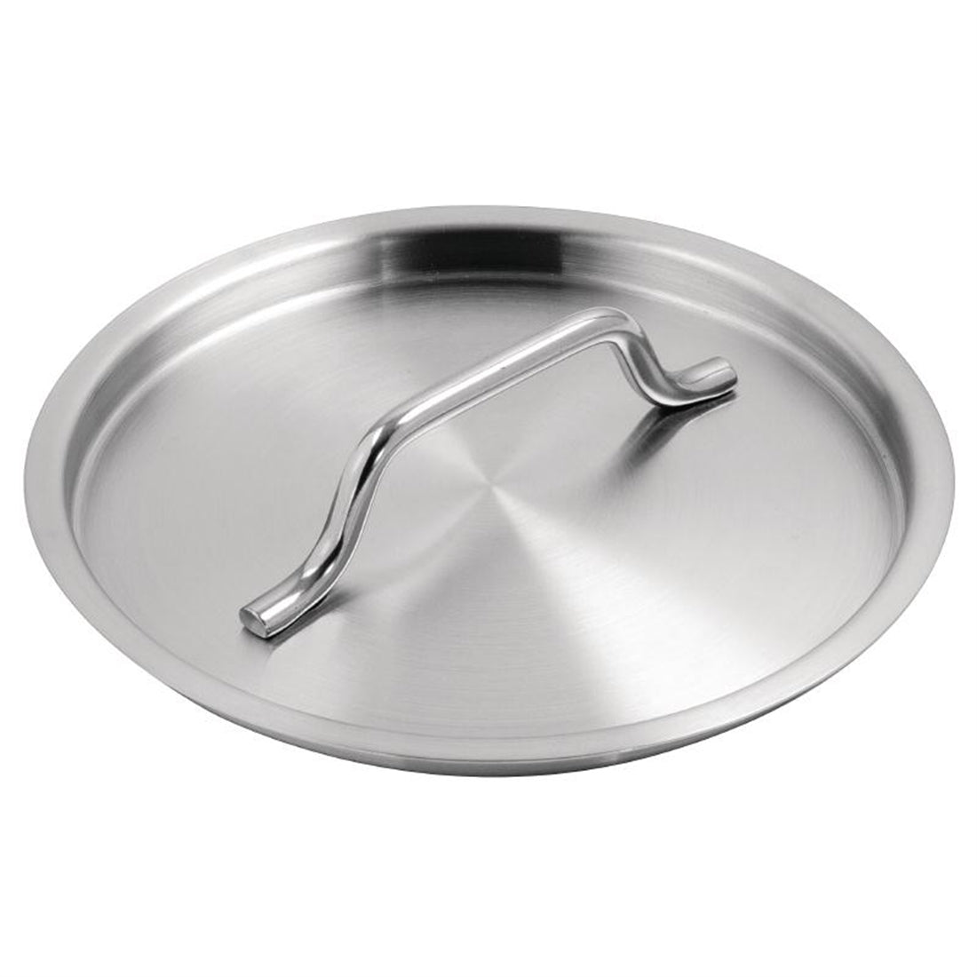 Vogue Stainless Steel Pan Lid 16cm