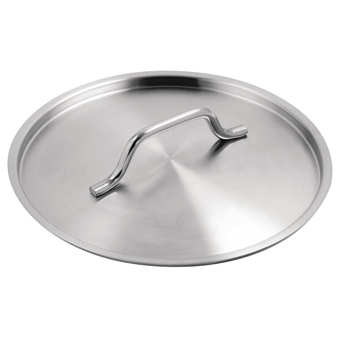 Vogue Stainless Steel Pan Lid 24cm