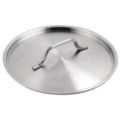 Vogue Stainless Steel Pan Lid 24cm