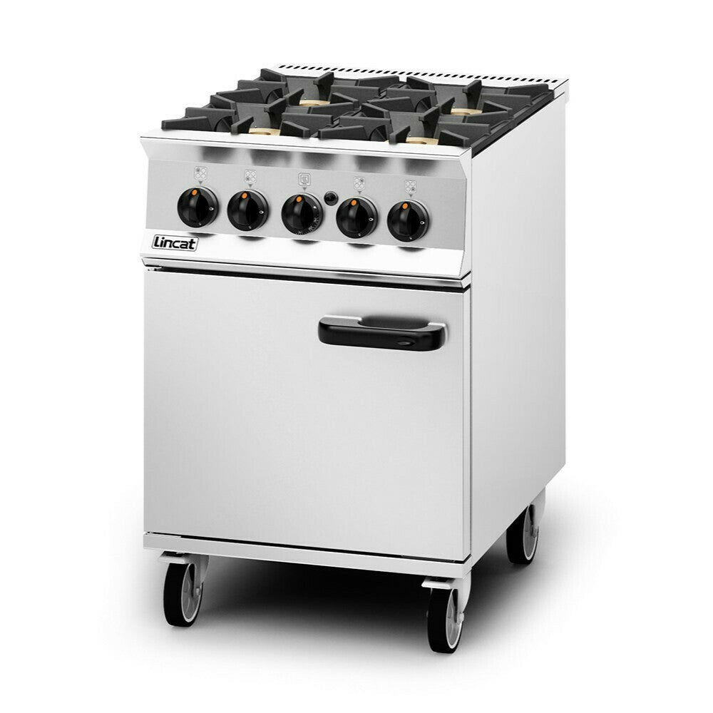 Lincat Opus 800 Propane Gas 4 Burner Range OG8001/P