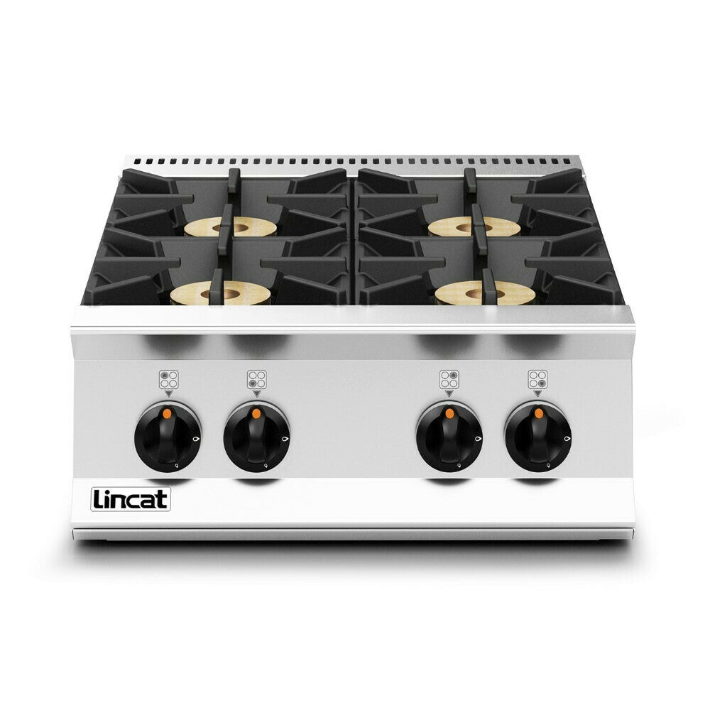 Lincat Opus 800 Natural Gas 4 Burner Boiling Top OG8003/N