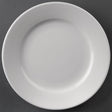 Wide Rimmed Plates