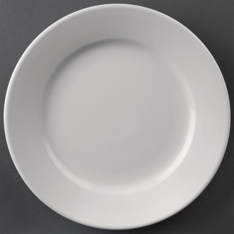 Wide Rimmed Plates