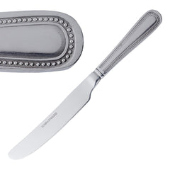 Olympia Bead Solid Handle Table Knife (12 Pack)