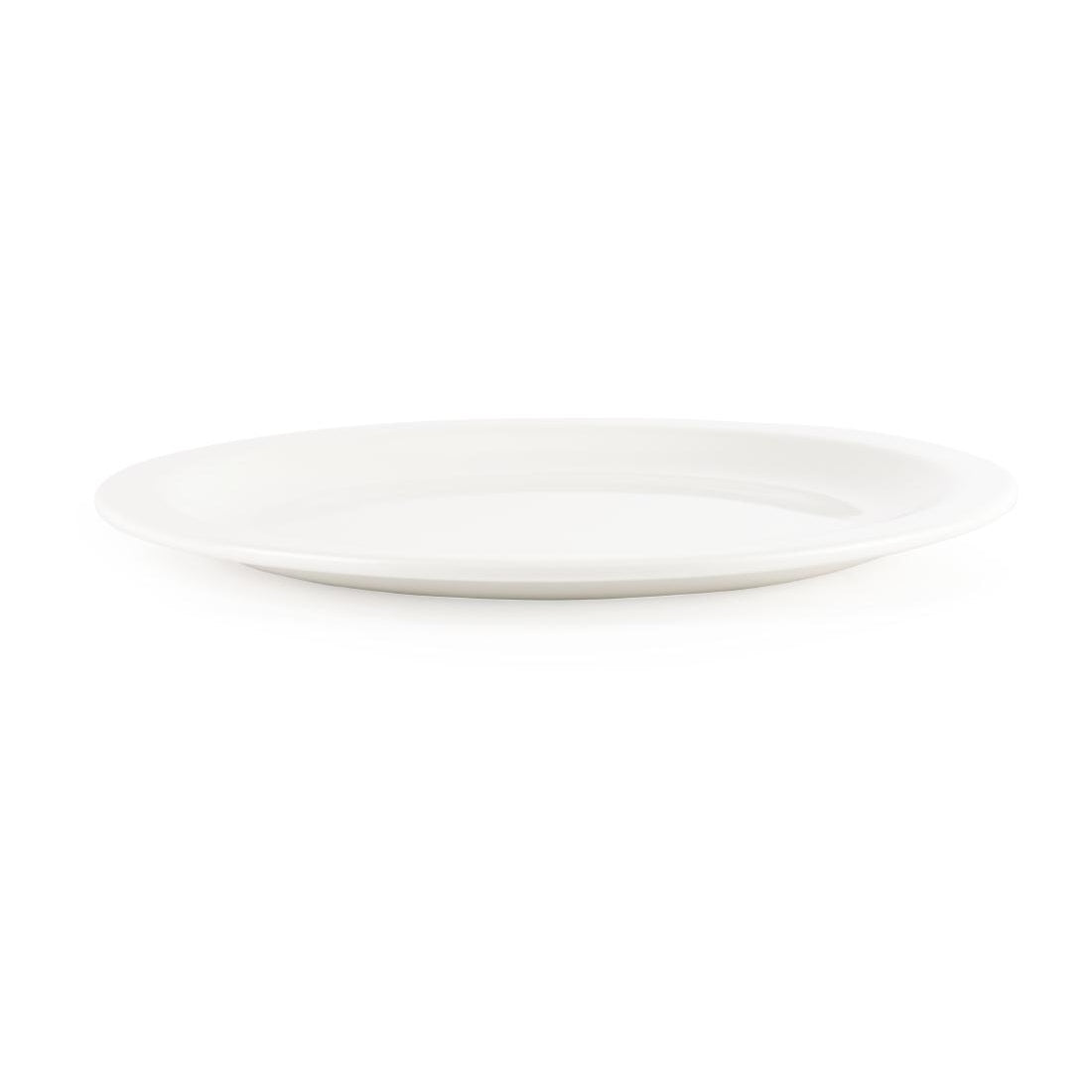 Churchill Whiteware Nova Plates 230mm (24 Pack)