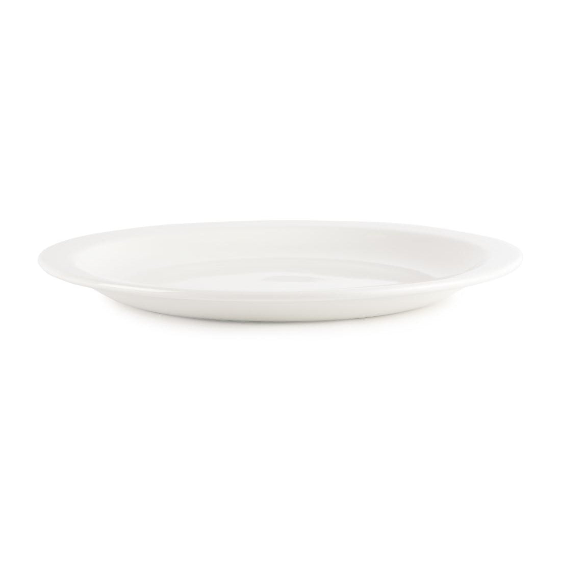 Churchill Whiteware Nova Plates 254mm (24 Pack)
