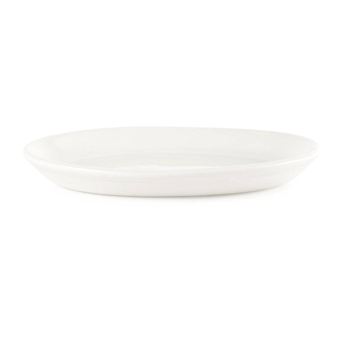 Churchill Whiteware Oval Platters 202mm (12 Pack)
