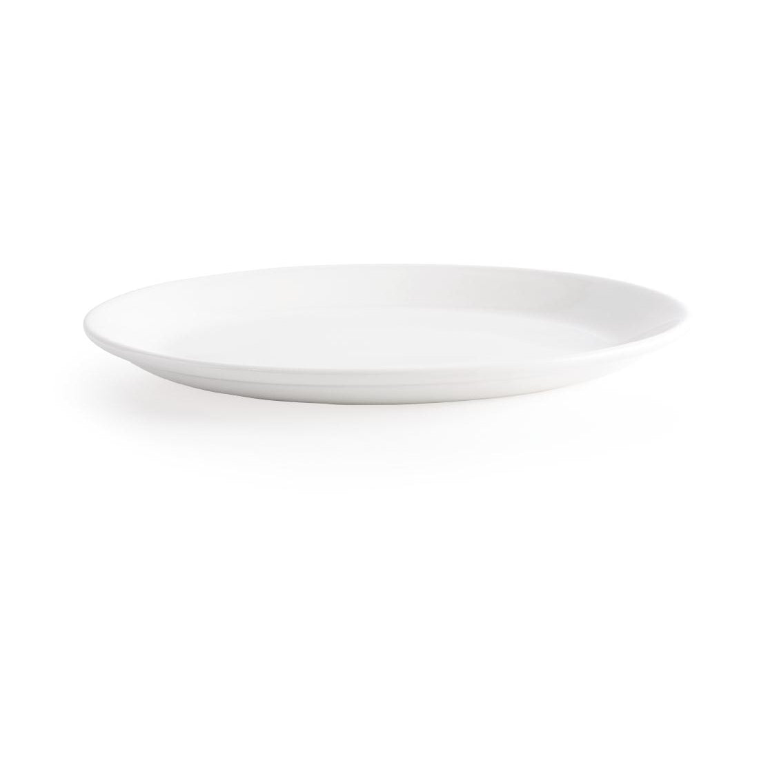 Churchill Whiteware Oval Platters 305mm (12 Pack)