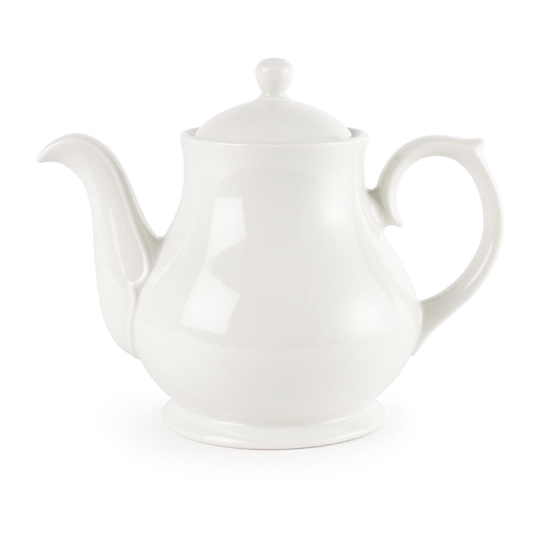 Churchill Whiteware Tea and Coffee Pots 852ml (4 Pack)