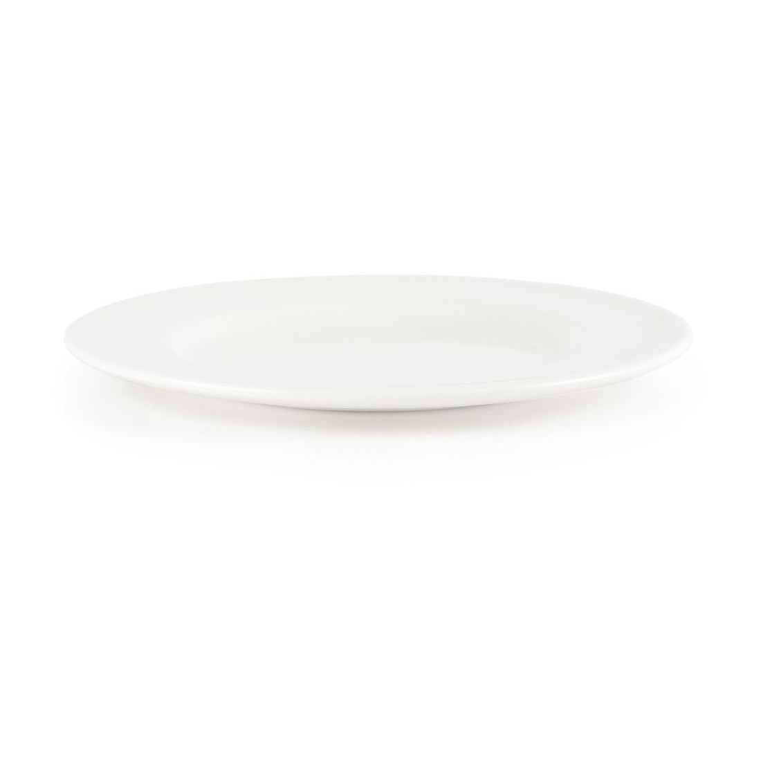 Churchill Whiteware Classic Plates 165mm (24 Pack)