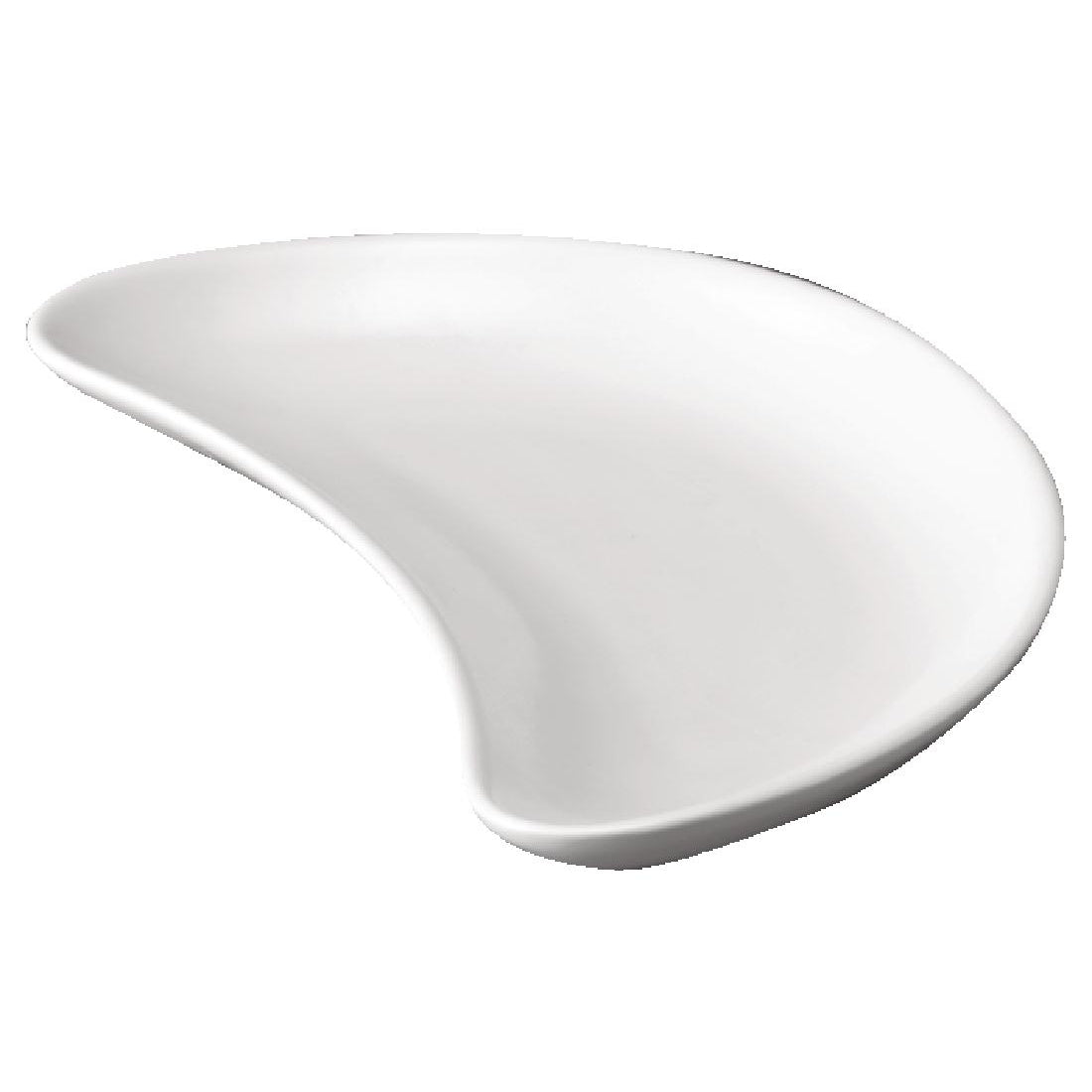 Churchill Whiteware Crescent Salad Plates 202mm (12 Pack)