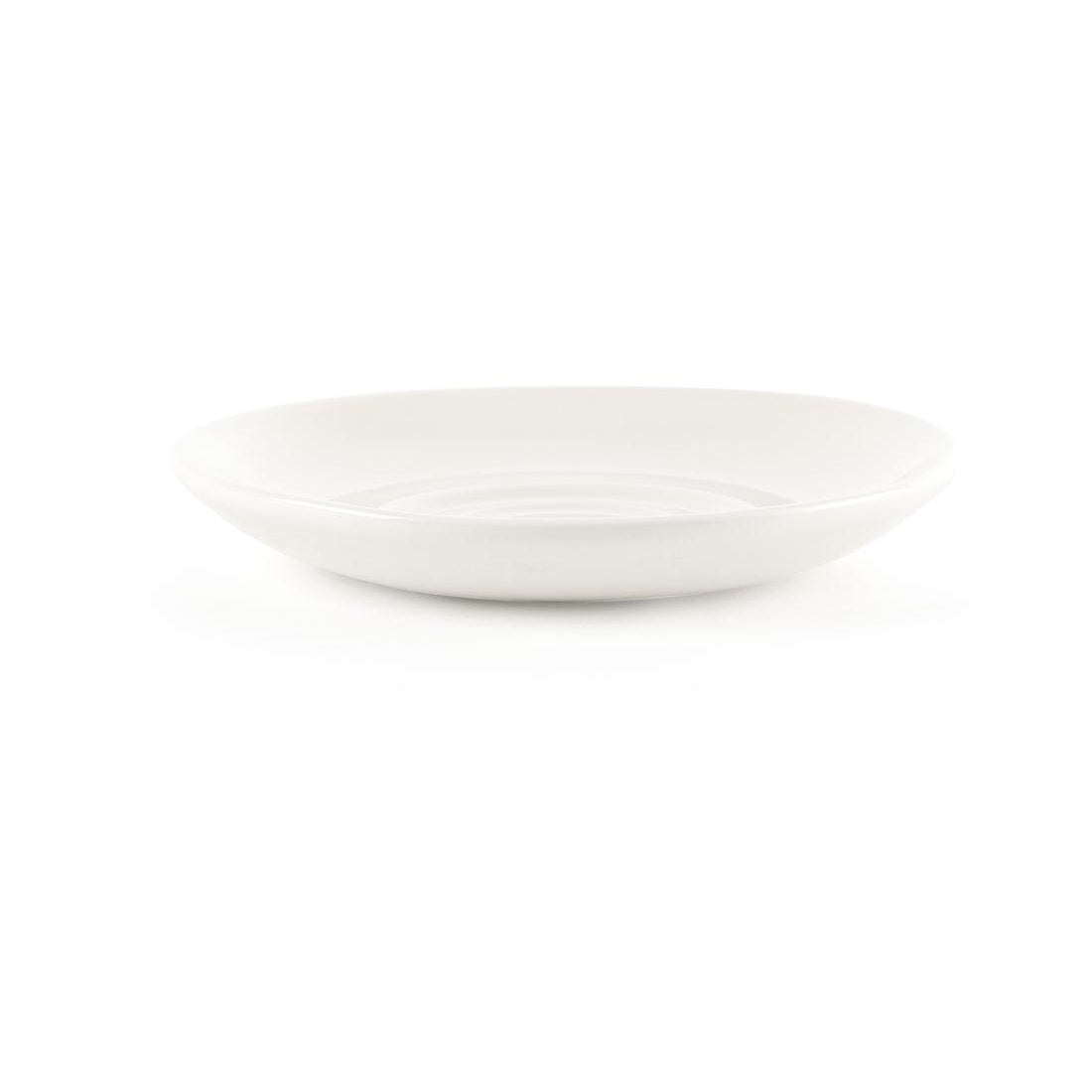 Churchill Whiteware Saucers 127mm (24 Pack)